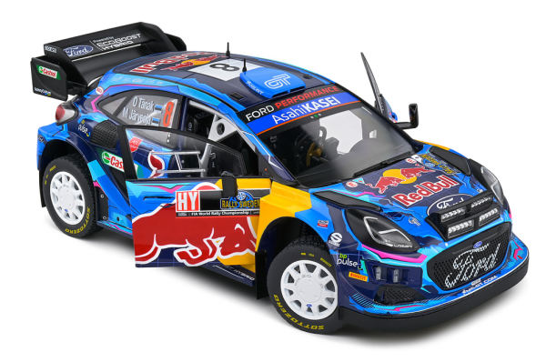 Ford Puma Rally1 Hybrid Rally Suede 2023  #8 Tanak 1:18 Modelcar Solido 421186348