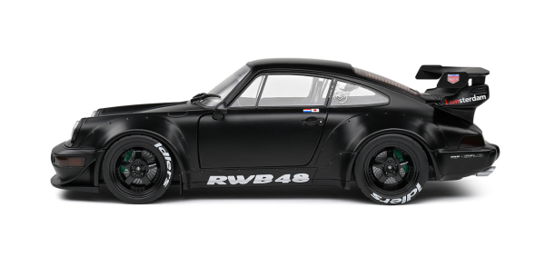 Porsche RWB Bodykit Darth Vader 2016 schwarz 1:18 Modellauto Solido 421186353