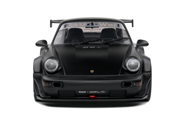 Porsche RWB Bodykit Darth Vader 2016 schwarz 1:18 Modellauto Solido 421186353