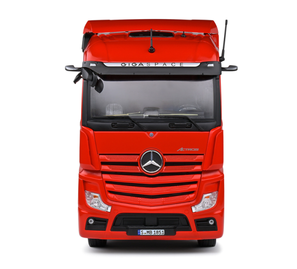 Mercedes-Benz Actros rot 1:24 Solido 421240100 Modellauto