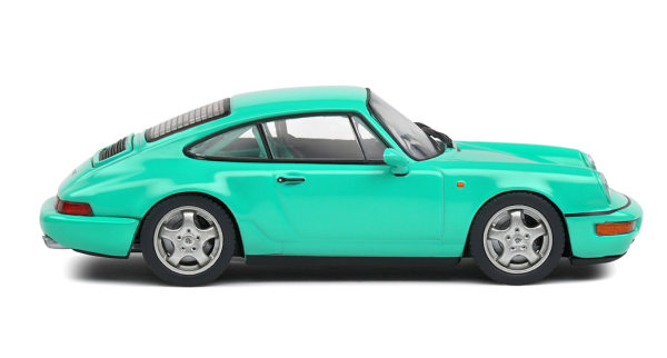 Porsche 964 RS Clubsport grün 1:43 Modellauto Solido 421437970