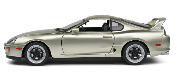 Toyota Supra MK4 (A80) Targa Roof silber 1998 1:18 Modellauto Solido 421183130