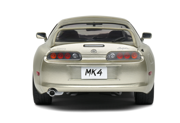Toyota Supra MK4 (A80) Targa Roof silber 1998 1:18 Modellauto Solido 421183130