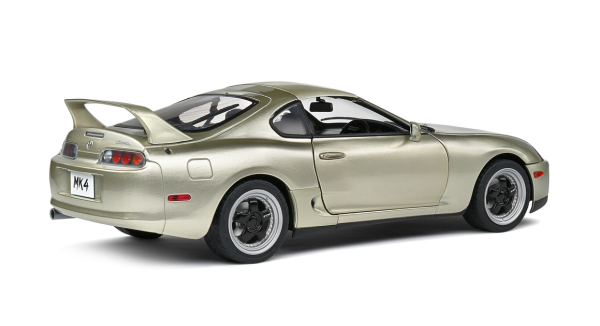 Toyota Supra MK4 (A80) Targa Roof silber 1998 1:18 Modellauto Solido 421183130