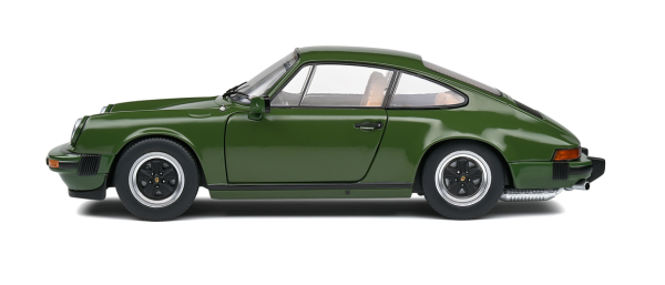 Porsche 911 SC 1978 olive grün 1:18 Modellauto Solido 421183340