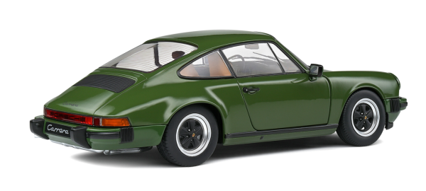 Porsche 911 SC 1978 olive grün 1:18 Modellauto Solido 421183340