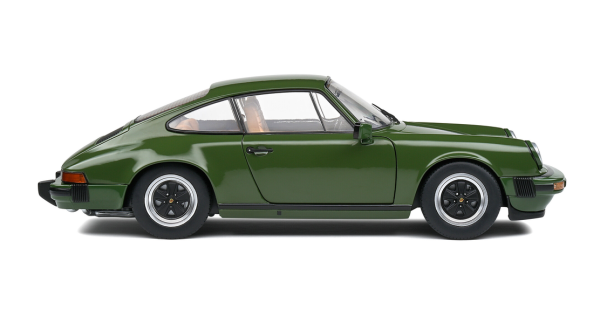 Porsche 911 SC 1978 olive grün 1:18 Modellauto Solido 421183340