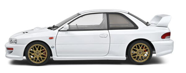 Subaru Impreza 22B Weiß 1998 1:18 Modellauto Solido 421183350