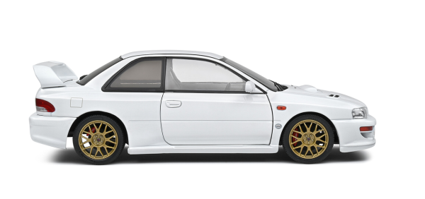 Subaru Impreza 22B Weiß 1998 1:18 Modellauto Solido 421183350