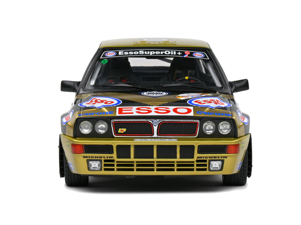 Lancia Delta HF Integrale ADAC Rally Deutschland 1989 #2 Y.Loubet / J.M.Andrie 1:18 Modellauto Solido 421183390
