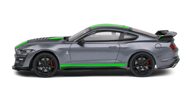 Shelby Mustang GT500 Grau/Neon Grün 2020 1:43 Modellauto Solido 421437480