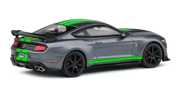 Shelby Mustang GT500 Grau/Neon Grün 2020 1:43 Modellauto Solido 421437480