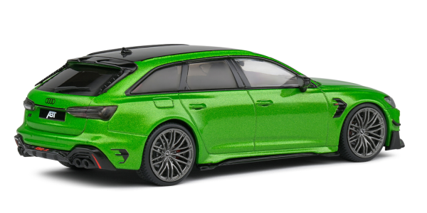 Audi RS6-R green 2020 1:43 modelcar Solido 421437600