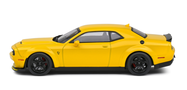 Dodge Challenger Demon 2018 gelb 1:43 Modellauto Solido 421437610