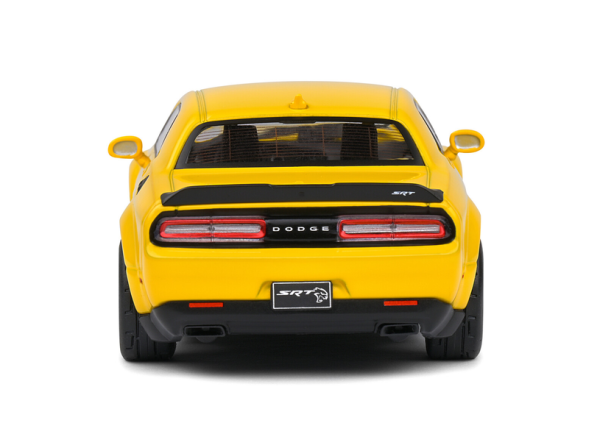 Dodge Challenger Demon 2018 gelb 1:43 Modellauto Solido 421437610