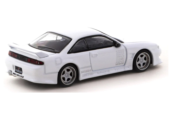 Tarmac Works VERTEX Nissan Silvia S14 Weiß 1:64 Lamley Special Edition GLOBAL64 limited edition