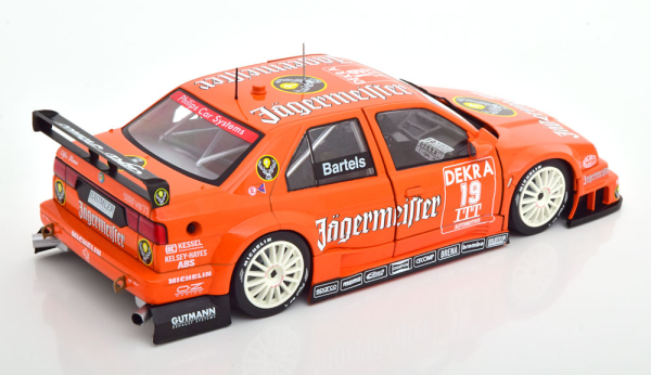 WERK83 Alfa Romeo 155 V6 TI Michael Bartels #19 Jägermeister  DTM 1995 1:18 limitiert Modellauto