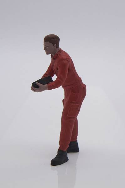 Atlantic 1:18 Figure William Mechanic in overalls for Model Diorama