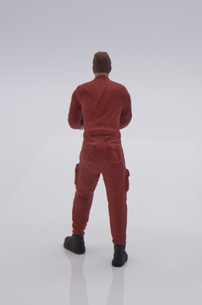 Atlantic 1:18 Figure William Mechanic in overalls for Model Diorama