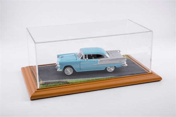 Acrylic Display Case Diorama Road to Countryside 1:18 30104 limited edition 1/200