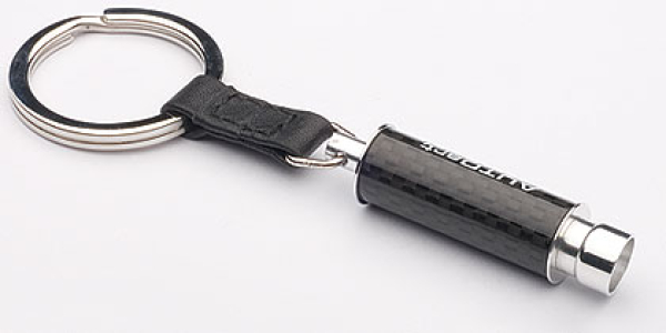 AutoArt Schlüsselanhänger Endschalldämpfer CARBON Auspuff Keychain 40839