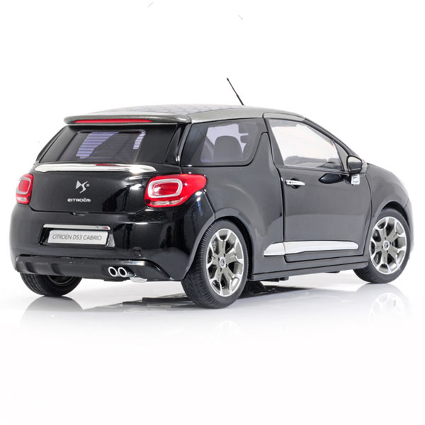 Norev 181545 Citroen DS3 Cabrio 2013 schwarz A56 1:18