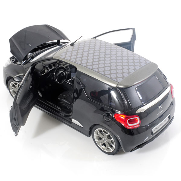 Norev 181545 Citroen DS3 Cabrio 2013 schwarz A56 1:18