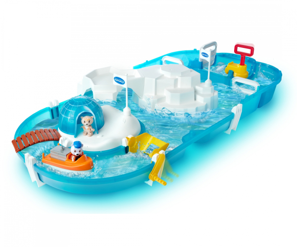 AquaPlay Outdoor Wasser Spielzeug Wasserbahn Polar 1522