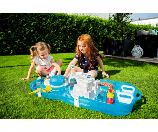 AquaPlay Outdoor Wasser Spielzeug Wasserbahn Polar 1522