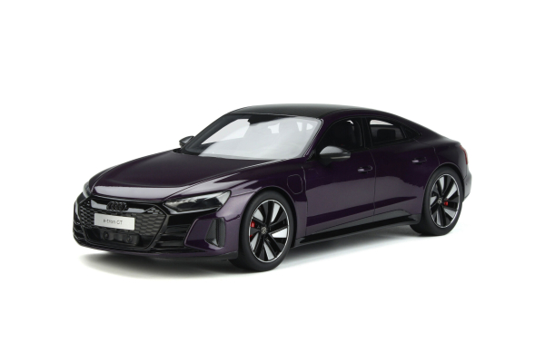 GT Spirit 392 Audi RS E Tron GT 2021 Merlin Violett 1:18 limitiert 1/999 Modellauto