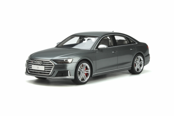 GT Spirit 856 Audi S8 2020 daytona grau 1:18 limitiert 1/999 Modellauto