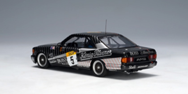 AUTOart MERCEDES-BENZ 500 SEC (W126) 1:43 AMG 24 HRS RACE SPA FRANCHORCHA MPS HEYER/ MERTE / ESS 1989 #5