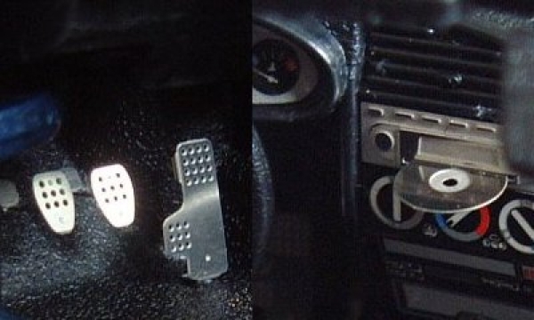 Tremonia Gurt Set II schwarz 1:18 Modellauto Tuning Diorama
