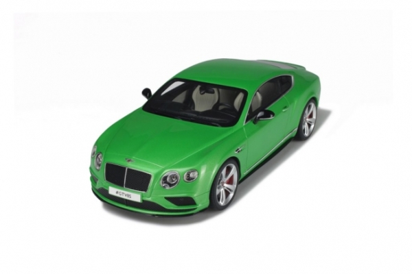 GT Spirit 077 Bentley Continental GTV8 S Coupe gruen 1:18 - limited 1/1500