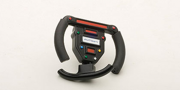 AUTOart Schlüsselanhänger Forme 1 F1 Steering Wheel Key Caddy 40462