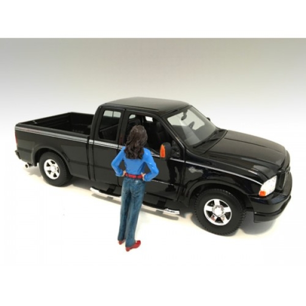 American Diorama 23931 Figur The Detektive - Detektive III - 1:24 limitiert 1/1000