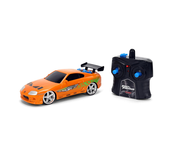 Fast & Furious Brian's Toyota Supra Nitro Powered Vapor 1:24 RC radio control Jada Toys 9336194314R00 Modelcar
