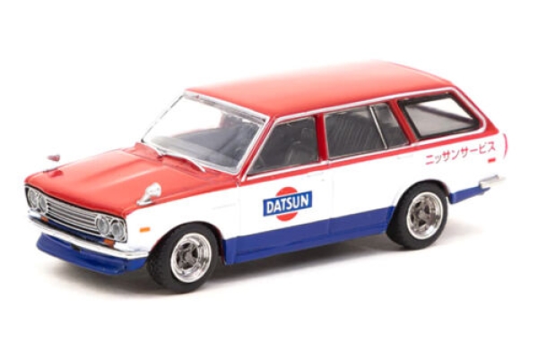 Tarmac Works Datsun Bluebird 510 Wagon Service Car 1:64 GLOBAL64 limited edition