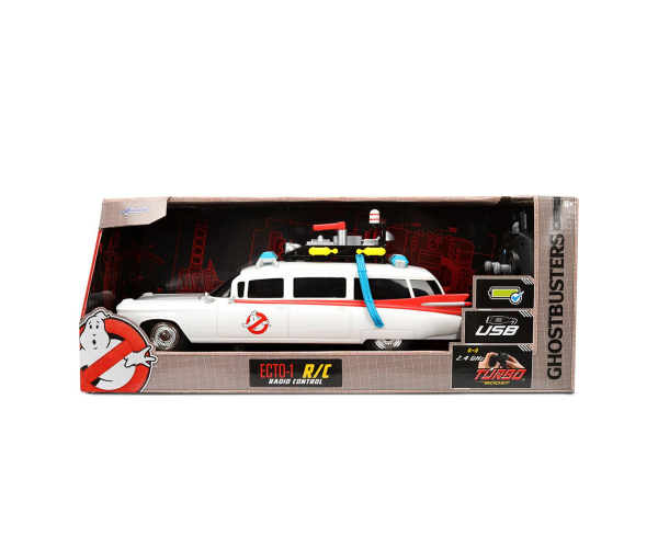 Ghostbusters Ecto-1 1:16 Jada Toys RC radio control 9336139314R00 Modelcar