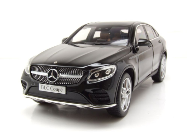 Mercedes-Benz GLC X253 SUV 2015 schwarz 1:18 Modelcar I-Scale