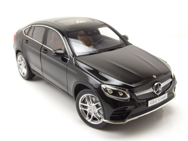 Mercedes-Benz GLC X253 SUV 2015 schwarz 1:18 Modelcar I-Scale