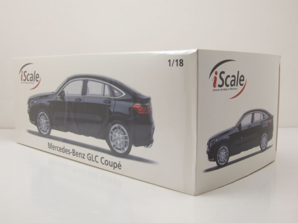 Mercedes-Benz GLC X253 SUV 2015 schwarz 1:18 Modelcar I-Scale