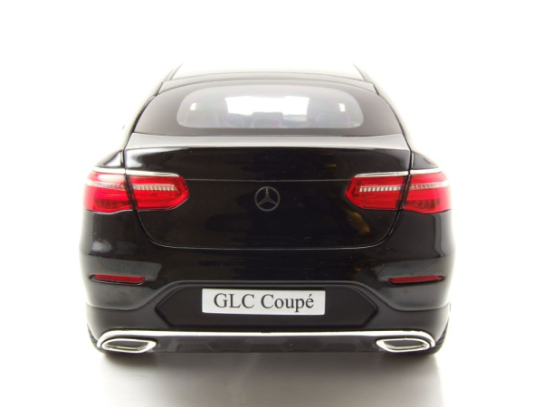 Mercedes-Benz GLC X253 SUV 2015 schwarz 1:18 Modelcar I-Scale