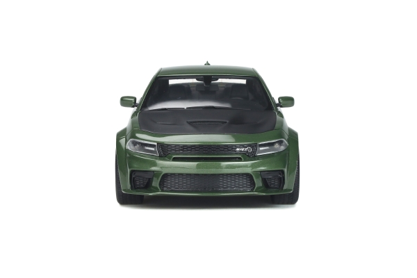 GT Spirit 303 Dodge Charger SRT 2020 Hellcat Widebody F8 grün1:18 limited 1/999 Modellauto