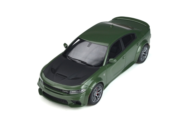 GT Spirit 303 Dodge Charger SRT 2020 Hellcat Widebody F8 grün1:18 limited 1/999 Modellauto