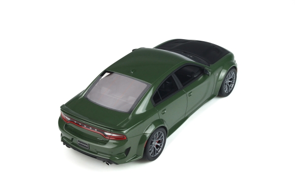 GT Spirit 303 Dodge Charger SRT 2020 Hellcat Widebody F8 grün1:18 limited 1/999 Modellauto