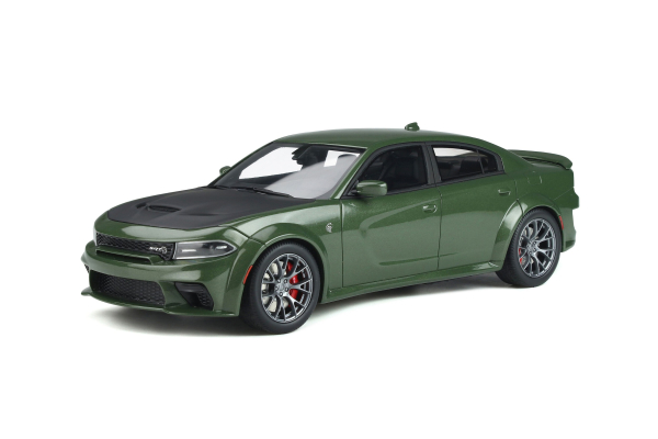 GT Spirit 303 Dodge Charger SRT 2020 Hellcat Widebody F8 grün1:18 limited 1/999 Modellauto