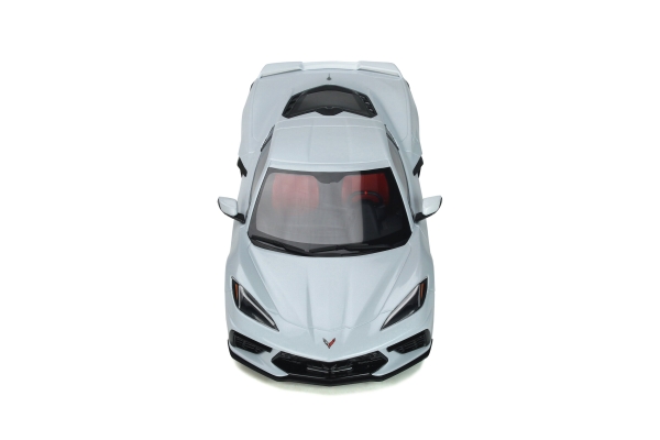 GT Spirit 835 Chevrolet Corvette C8 Ceramic Matrix gray 1:18 limited 1/999 Modellauto