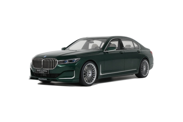 GT Spirit 942 BMW Alpina B7 Saloon Alpina green 2022 1:18  Modelcar