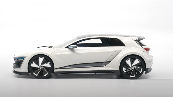 DNA VW GOLF GTE SPORT 2015 CONCEPT 1:18 Weiss limitiert 1/320 Modellauto